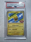 PSA 9 Pikachu Berkemeja Batik 155/SV-P Indonesia Journey Promo Pokemon