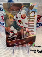 Donovan Sebrango Rookies #108 SPx Hockey 2025-26