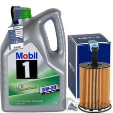MEYLE ÖLFILTER+5W30 ÖL passend für A2 3 4 5 6 VW GOLF 5 PASSAT 3C TOURAN POLO 9N