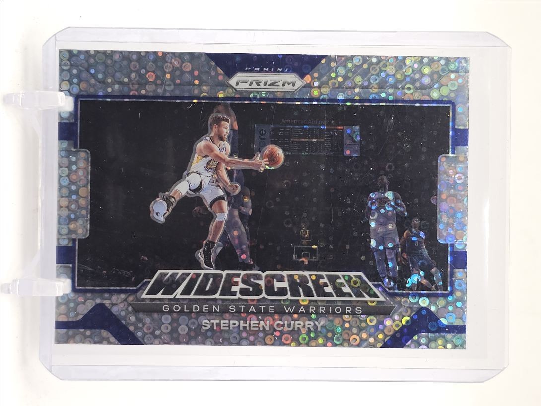 STEPHEN CURRY 2021-22 PANINI PRIZM WIDESCREEN FAST BREAK WARRIORS #2 Q6116