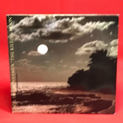 ECHO & THE BUNNYMEN The Killing Moon 1980 UK 7'' vinyl single original 45 record