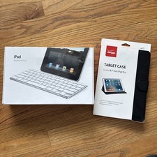 Apple A1359 MC533LL/B iPad Keyboard Dock 1st 2nd 3rd Generations White Case