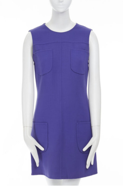 Versace Couture Wool Dress - as seen on Princess Diana