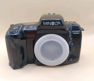 Minolta Dynax 700si SLR Spiegelreflexkamera Body/Gehäuse Schwarz