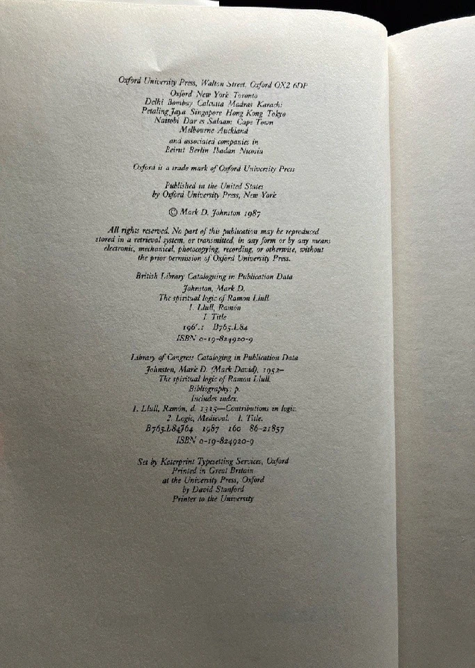 The Spiritual Logic of Ramon Llull - Image 3 of 4