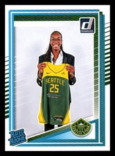 Dominique Malonga 2025 Donruss WNBA Rated Rookie #89 Seattle Storm RC