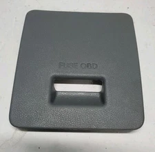 2011-2013 Hyundai Elantra Dash Left OBD Fuse Box Cover Panel Trim OEM