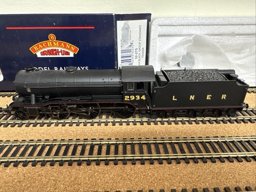 Bachmann Branchline 32-275 Clase K3 2-6-0 2934 LNER Negro DCC Listo | Zustand: Used