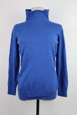 Fay Pullover Wolle Vergine Frau Größe XL Pullover Frau Italy Vintage Blau - Bild 1 von 4