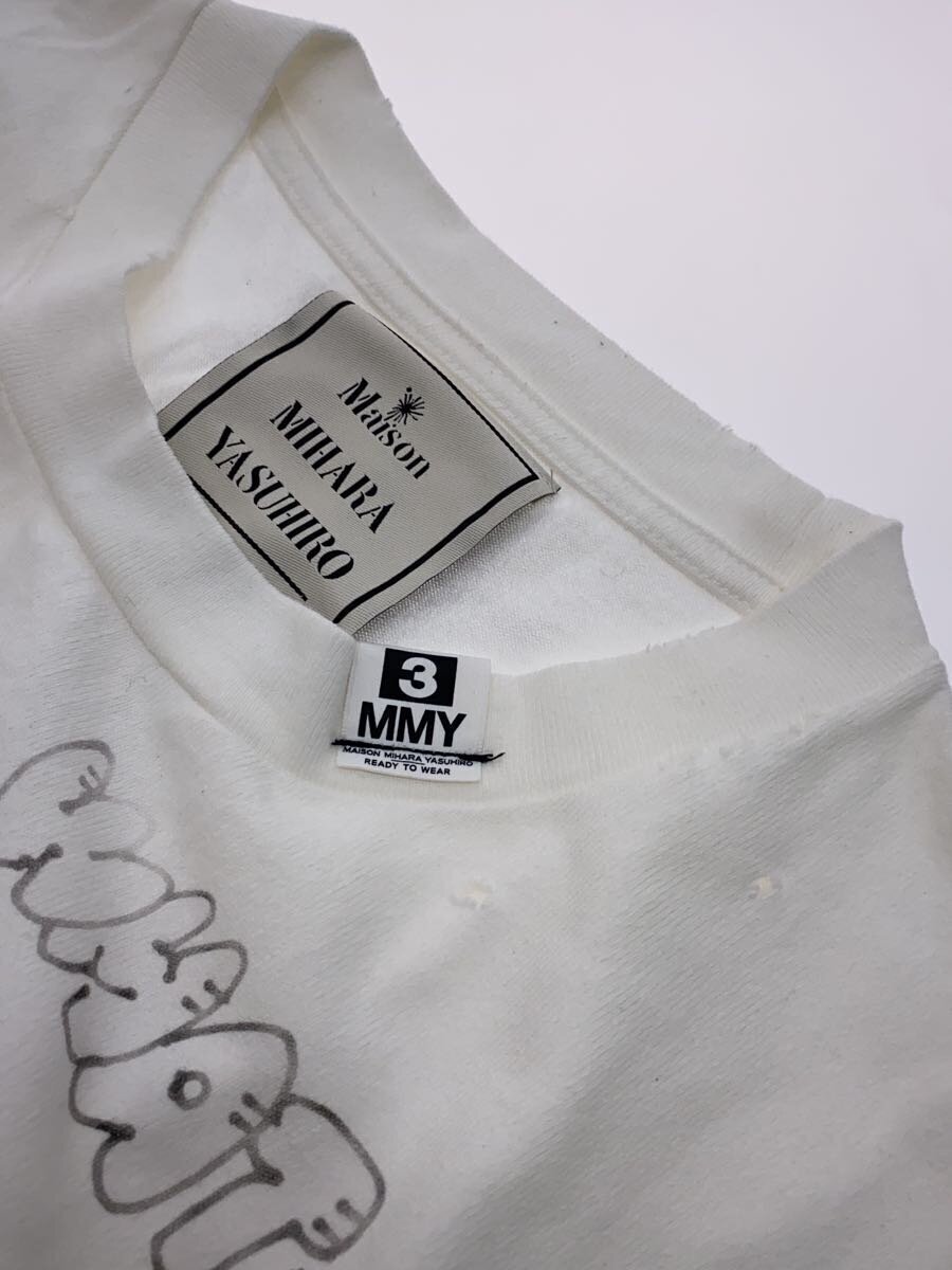 MIHARA YASUHIRO ◇ 24ss / DISTRESSED TEE / T-shirt / 44 MIHARA YASUHIRO ◇ 24ss / DISTRESSED TEE / T-shirt / 44
