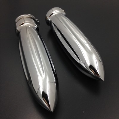 Bullet 1'' 25mm Hand Grip For Harley FLTR Road Glide Custom/ Yamaha Roadstar 1600