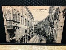 Casale Monferrato, Alessandria Piemonte, via Santa Lucia, E tutti i citprimi 900