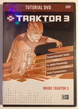 TRAKTOR 3 Tutorial Comprehensive Guide - MINT NEW SEALED DVD-ROM