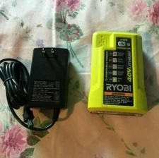 RYOBI 40V LITHIUM BATTERY CHARGER OP404 NEW tested works 