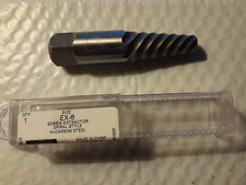 SCREW EXTRACTOR SPIRAL EX-8 NORSEMAN EDP #5170 HIGH CARBON STEEL