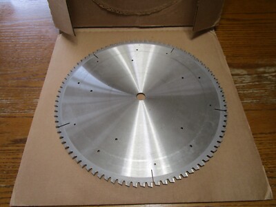 TENRYU 90 TOOTH CARBIDE TIPPED INDUSTRIAL WOOD SAW BLADE - PART LW-30590AB1A 12''