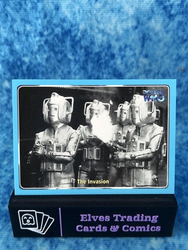Doctor Who: The Definitive Collection Series 1 SINGLE Non-Sport Trading Card - Picture 83 of 198