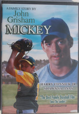 New  Sealed - Mickey DVD, 2005, Widescreen John Grisham, Harry Connick Jr.