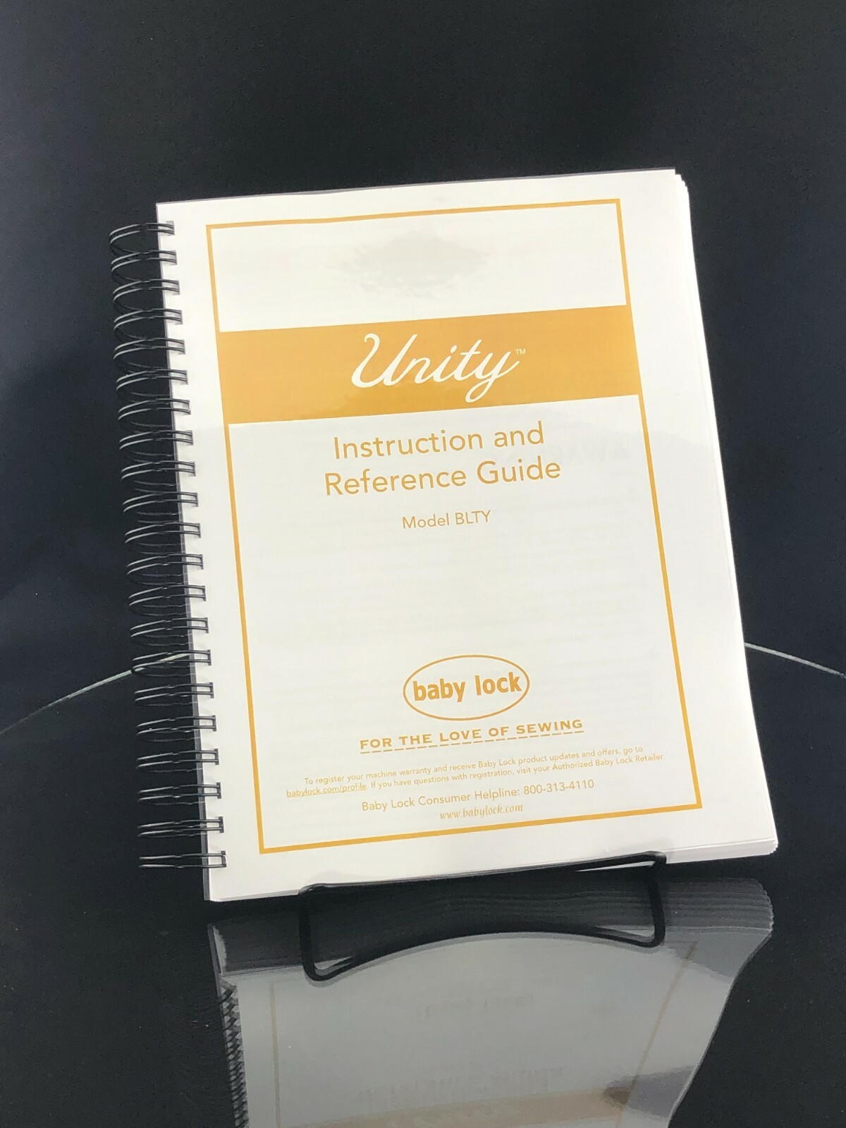 Baby Lock Unity BLTY Manual 329 Pages Instructions User Guide
