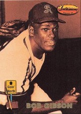 1993 Ted Williams Bob Gibson St. Louis Cardinals #142