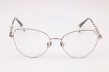 Amelia E Maeve Silver Cat Eye 35-002670 Eyeglasses Frames 55-17-145