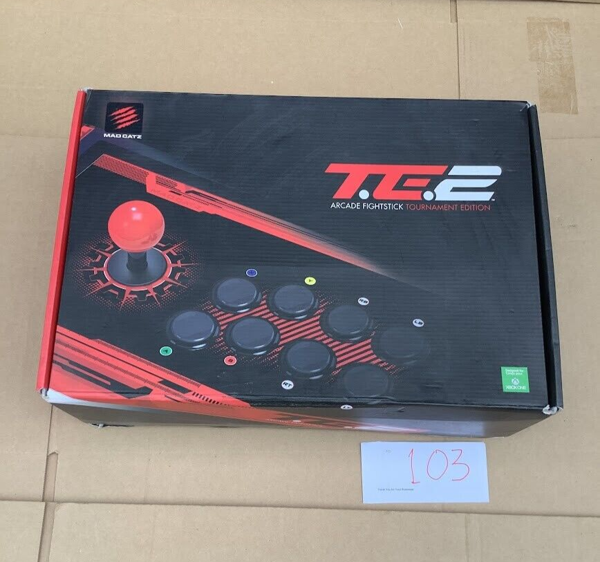 Street Fighter V Arcade FightStick TE2 By Mad Catz for Street Fighter V Arcade FightStick TE2 By Mad Catz for
