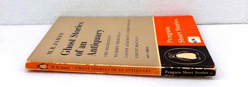 Ghost Stories of an Antiquary by M. R. James vintage Penguin #91 paperback 1959 - Picture 3 of 5