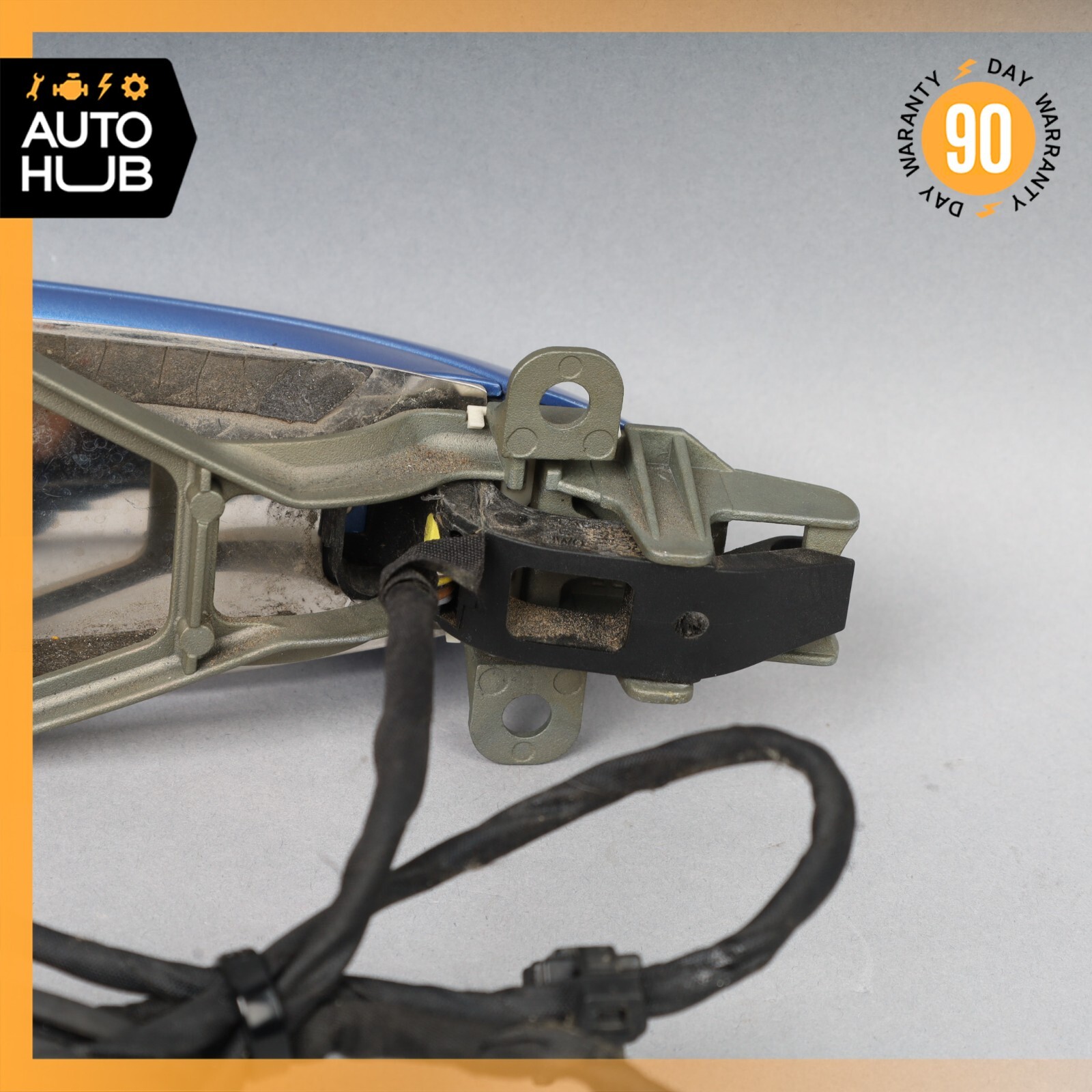 03-13 Bentley Continental GT GTC Left Driver Side Door Handle Keyless Go OEM 36k