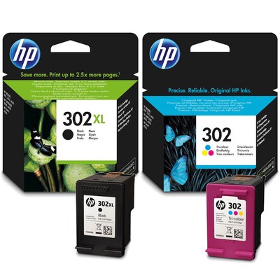tesco ink cartridges hp 302 xl
