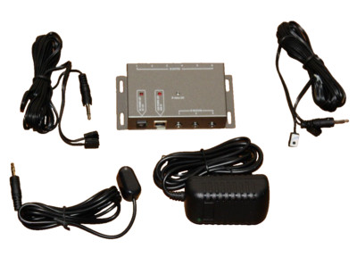 AGPtek Infrared Remote Control Extender Kit - Contains 4 emitters & 1 receiver