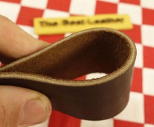 THUNDER BROWN LATIGO LEATHER STRAPS, VARIOUS SIZES AVAILABLE, SELECT YOURS.