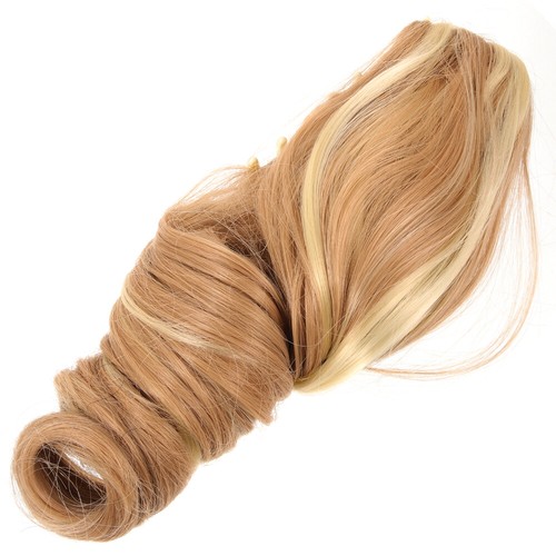 Tiger Clamps The Horse's Tail Miss Ponytail Hair Extensions Curly Clip in