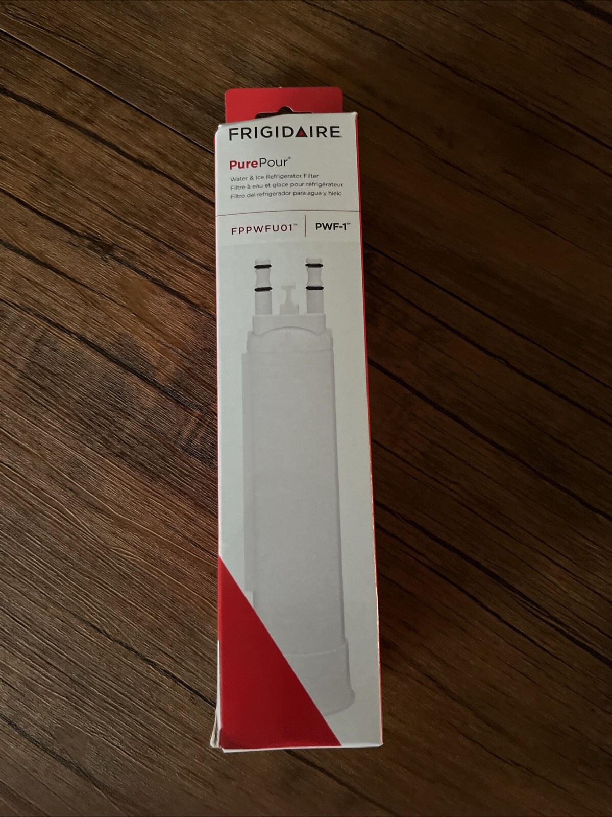 1Pack Frigidaire PWF-1 FPPWFU01 Refrigerator PurePour Water&Ice Filter New