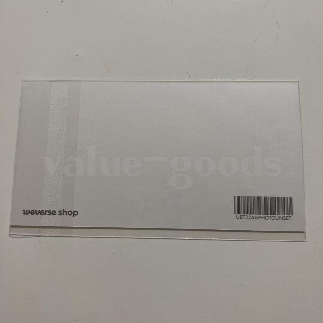 BTS JIMIN PROOF Weverse Shop Special Gift 3 Cut Photocard The art