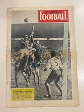 Ancien FRANCE FOOTBALL MAGAZINE N°492 du 23 Aout 1955