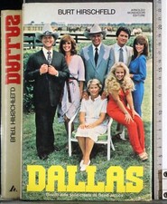 DALLAS. BURT HIRSCHFELD. MONDADORI. 1ED.