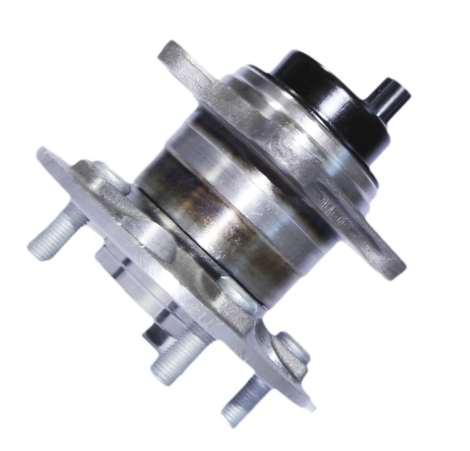 Cojinete de cubo de rueda trasera izquierda apto 04-07 Toyota Highlander 2x2 o tracción delantera solo 512282 Foto 4 de 4