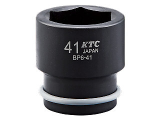 KTC BP6-38P, 3/4in Sq. Impact Socket (With Pin and Ring), 38mm