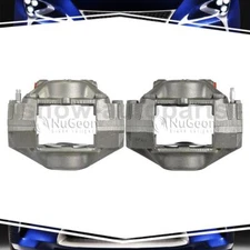BBB Industries Front Pair Disc Brake Caliper For 1986 1987 Mercedes-Benz 300SDL