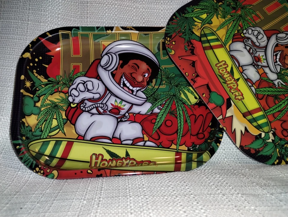 Bandeja enrollable honeypuff con cubierta magnética Foto 3 de 3