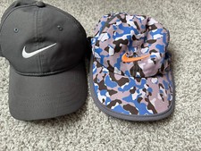 YOUTH CHILD NIKE HAT LOT - 2 Items