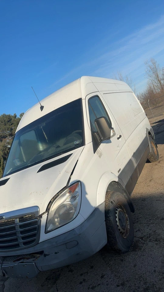 Freightliner Sprinter 2500 2010 ventilación delantera derecha vidrio/ventana 3,0 L OEM Foto 3 de 4