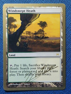 MTG 1x Windswept Heath LP World Championship Decks (multi