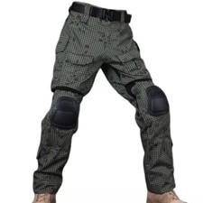 US Army Men's Combat Pants Military Gen3 Cargo Tactical Trouser G3 W/Knee Pads