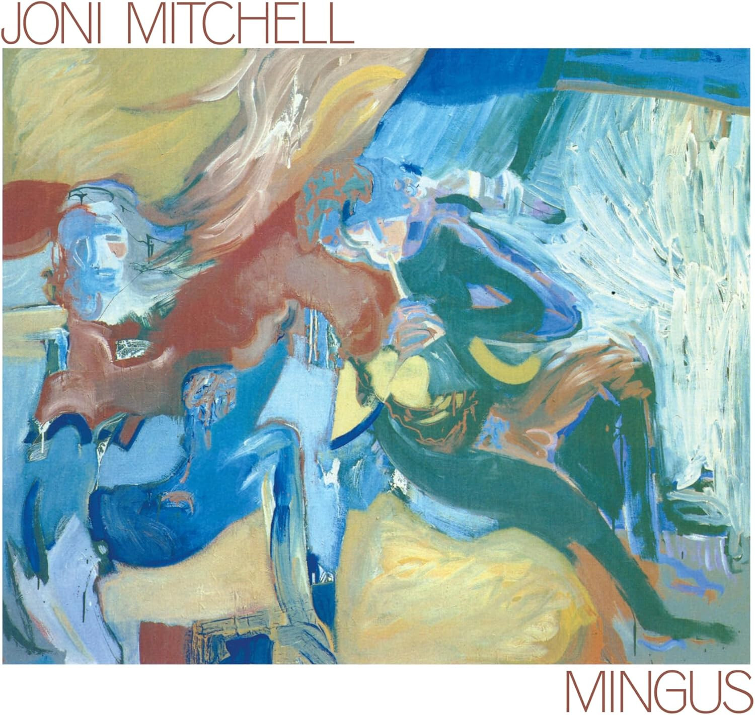 Joni Mitchell Mingus Vinile Lp Remaster 2024 Nuovo e Sigillato