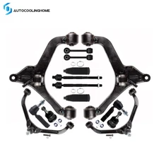 For 2006-2007 Jeep Liberty Front Upper & Lower Control Arm Ball Joint Sway Bar