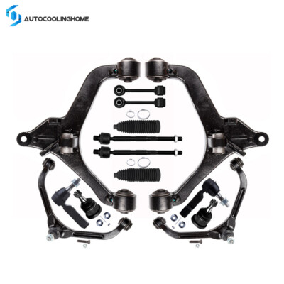 For 2006-2007 Jeep Liberty Front Upper & Lower Control Arm Ball Joint Sway Bar