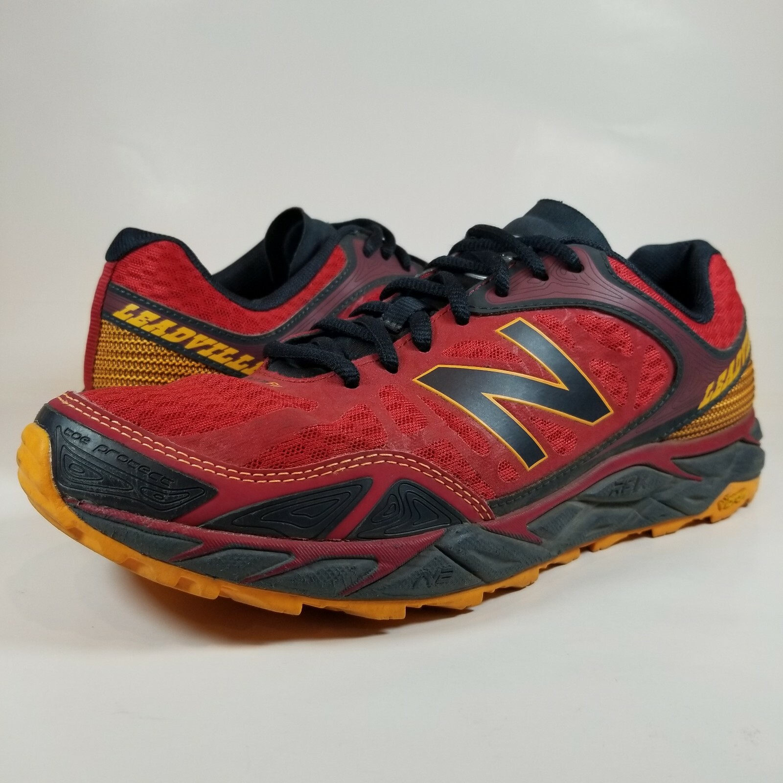 Irrigatie Vlekkeloos Conciërge New Balance Leadville V3 Trail Running Shoes Men&#039;s Size US 8.5 D Red  (MTLEADR3) | eBay