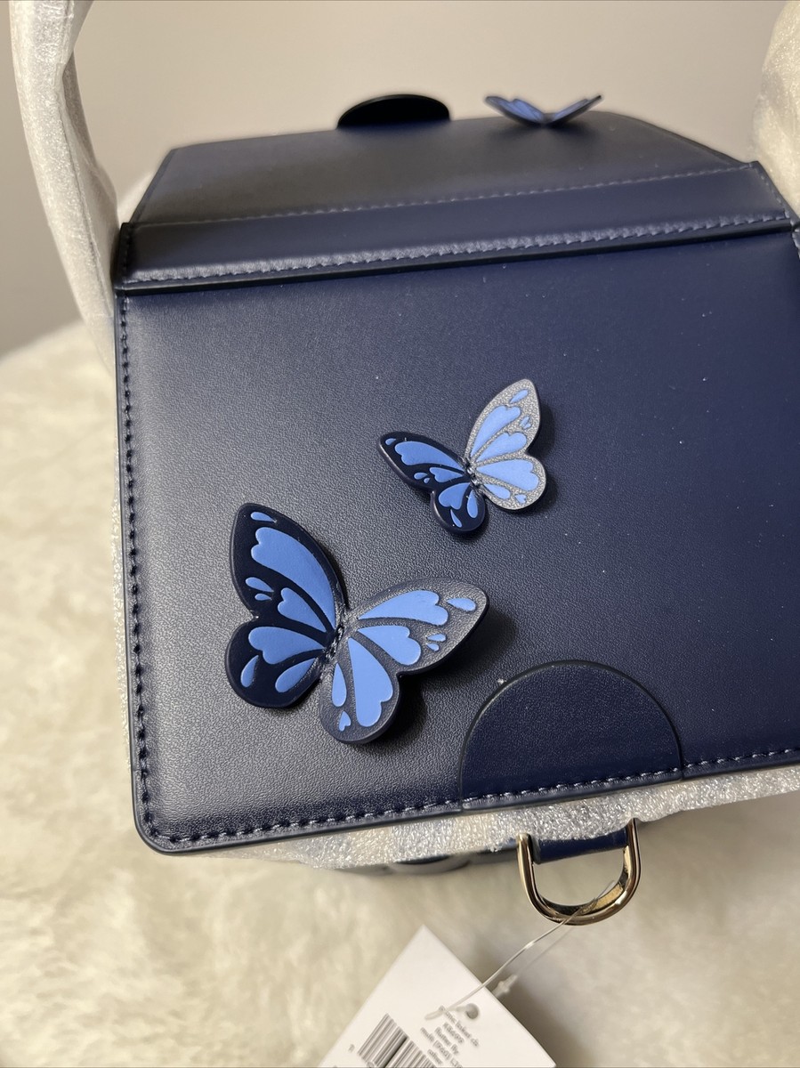 【kate spade】Flutter Fly ☆ピクニックバスケット バタフライ NWT Kate Spade Flutter Fly Picnic Basket - Crossbody Bag