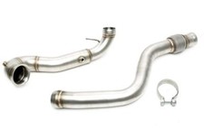 Downpipe Edelstahl für Mercedes CLA C117 Coupe ab 2013-2019-45 AMG-89mm Downpipe Edelstahl für Mercedes CLA C117 Coupe ab 2013-2019-45 AMG-89mm